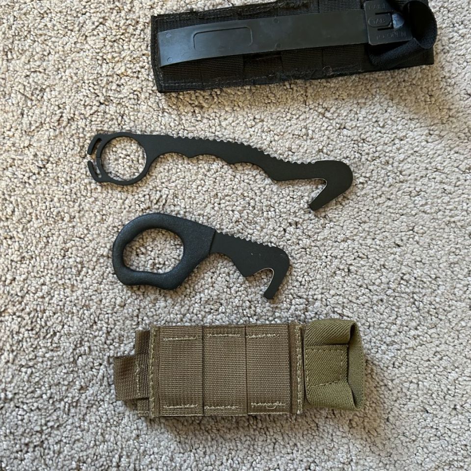 Image 2 - Benchmade strap cutters 