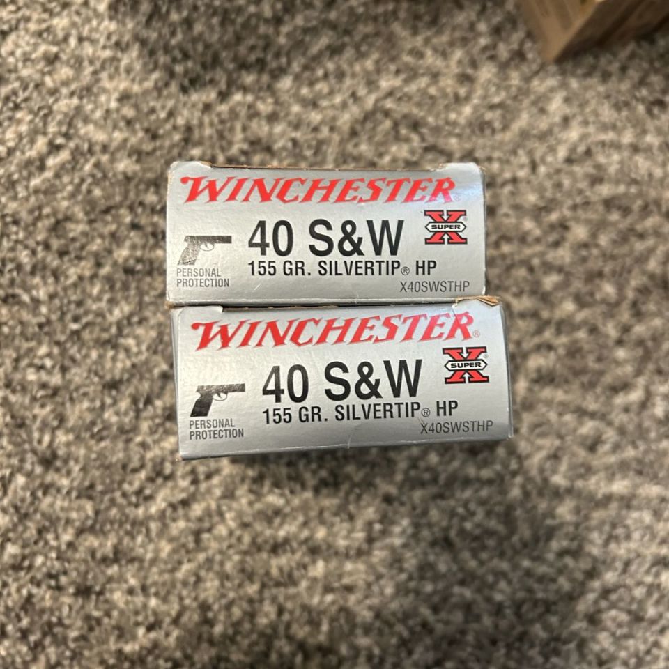 Image 1 - Winchester silver tip