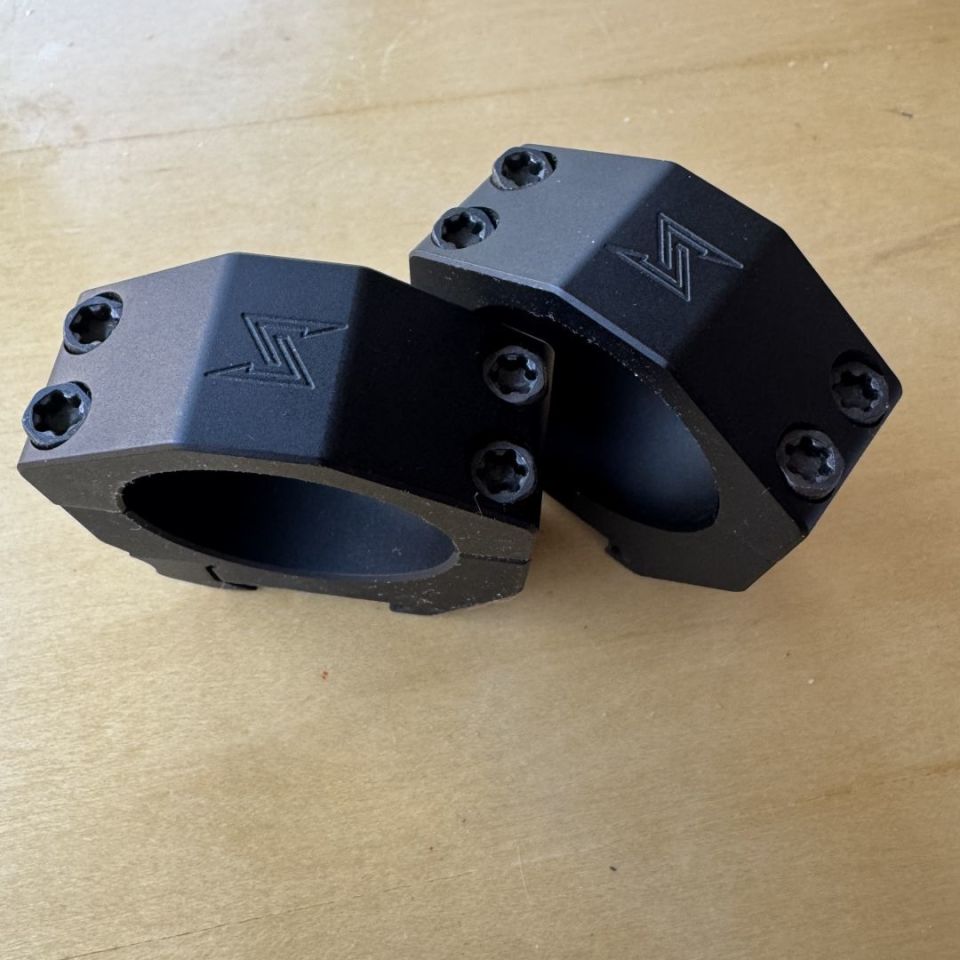 Image 2 - Seekins 34 mm Rings