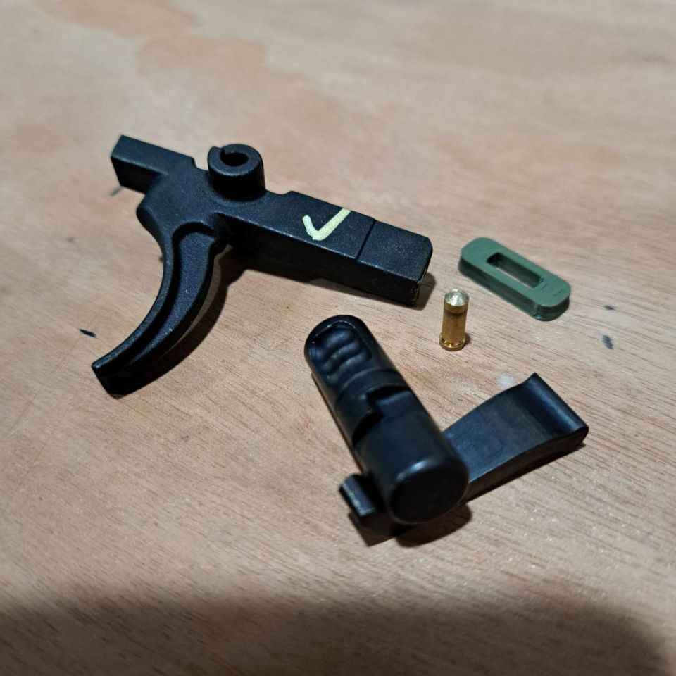 Image 1 - 4140 Super Safety Forced Reset Trigger FRT