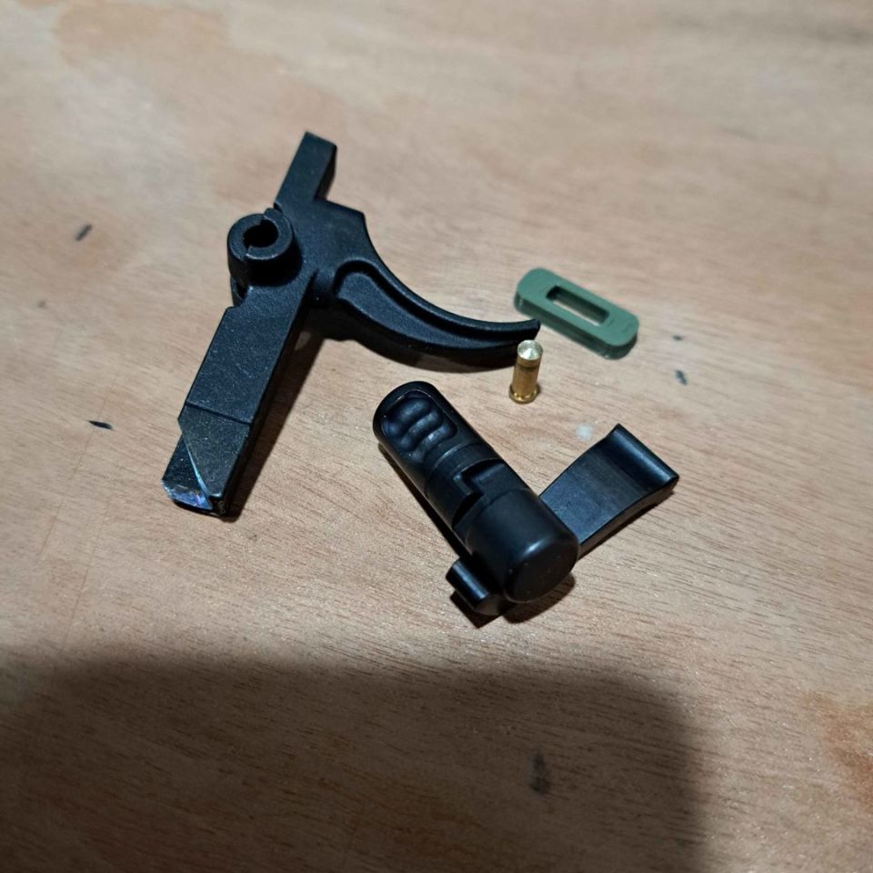 Image 2 - 4140 Super Safety Forced Reset Trigger FRT