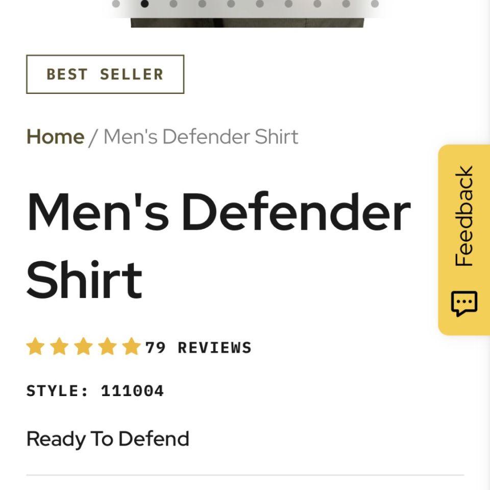 Image 5 - Men’s Combat Tops