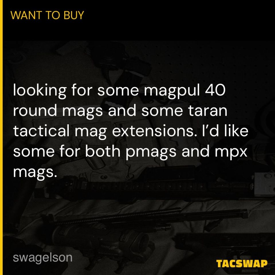 Image 1 - Magpul 40 and TTI Extensions 