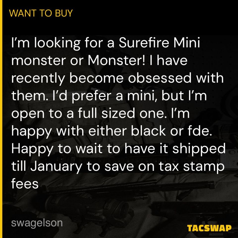 Image 1 - Surefire Mini Monster 