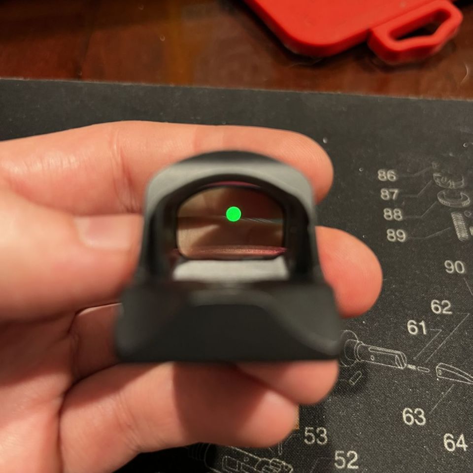 Image 3 - Holosun 407c green