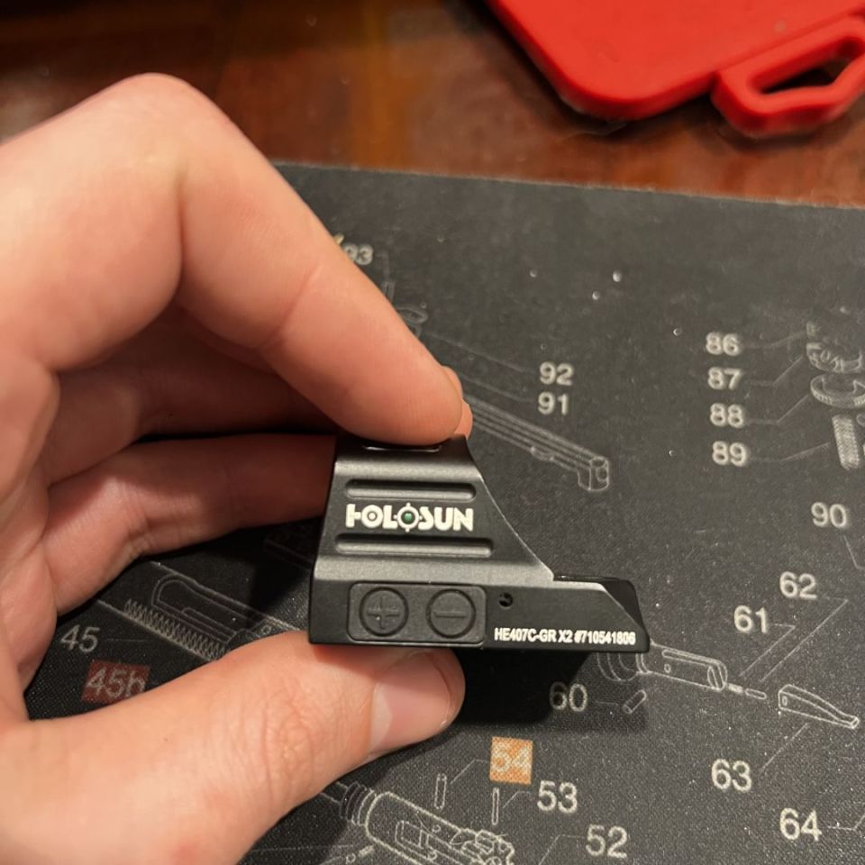 Image 2 - Holosun 407c green