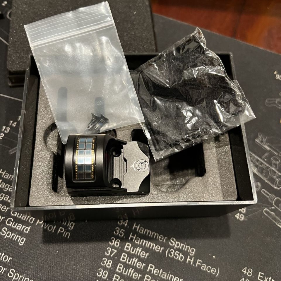 Image 5 - Holosun 407c green