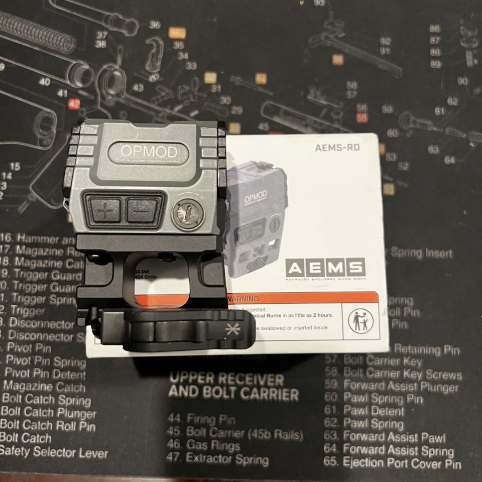 Image 1 - Holosun AMES Pro on Unity