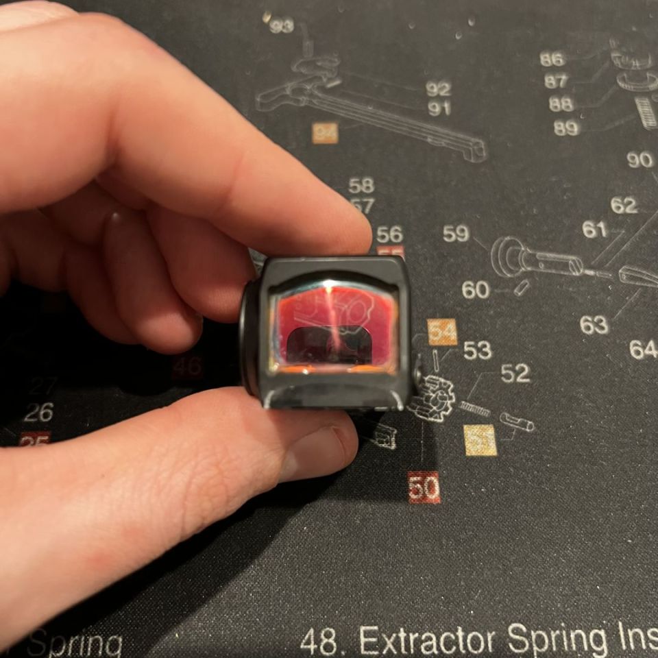 Image 3 - Sig Romeo-X Compact Red