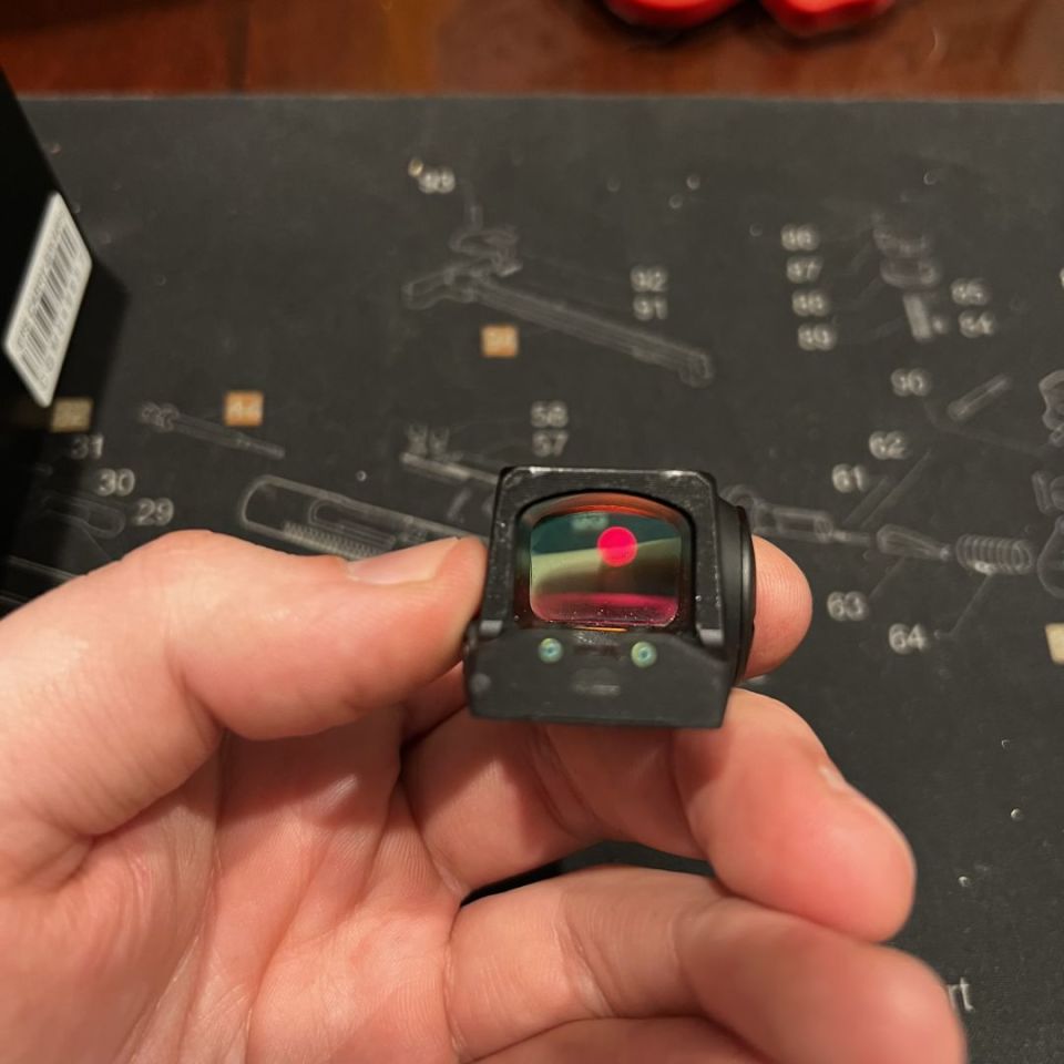 Image 2 - Sig Romeo-X Compact Red