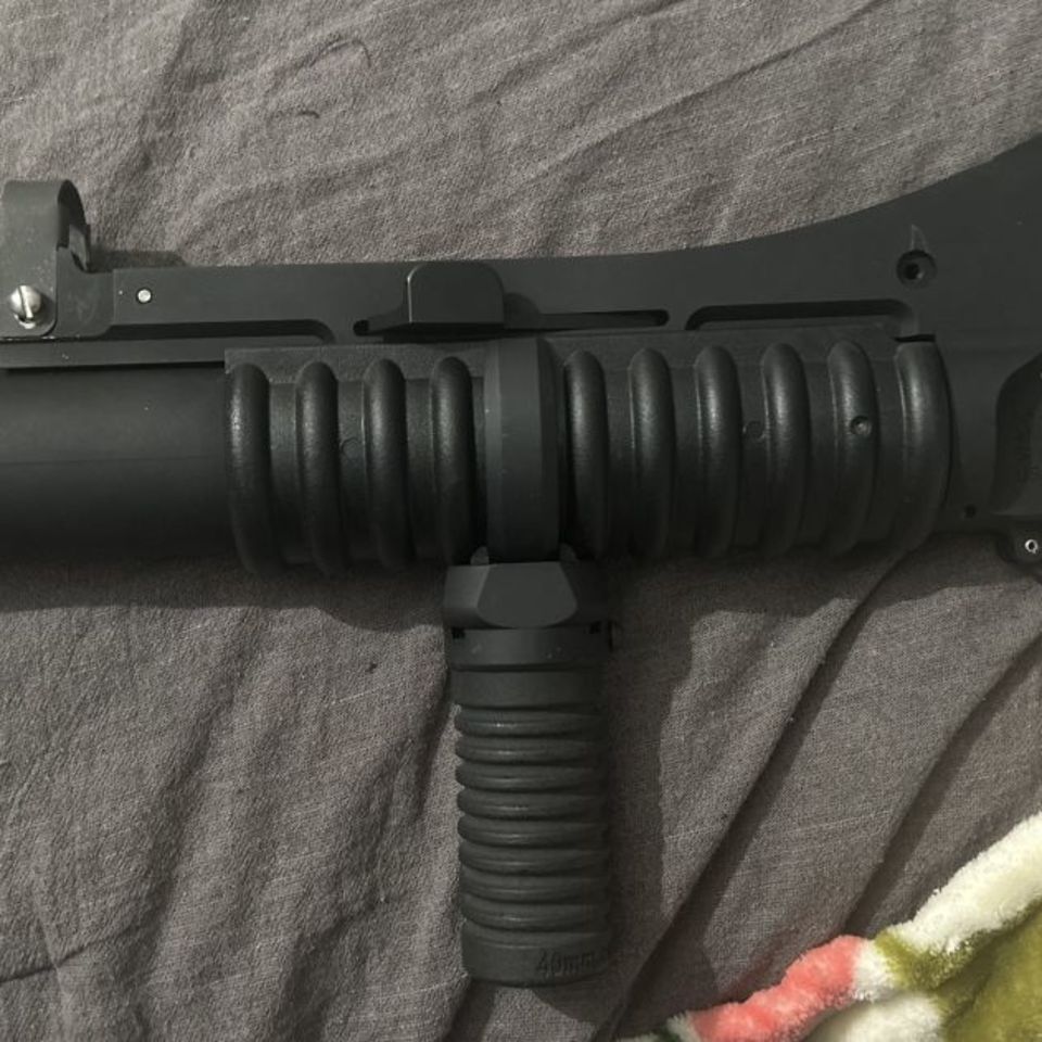 Image 2 - LMT 37mm w/ Surplus RM Grip