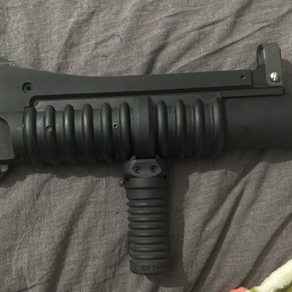 Image 1 - LMT 37mm w/ Surplus RM Grip