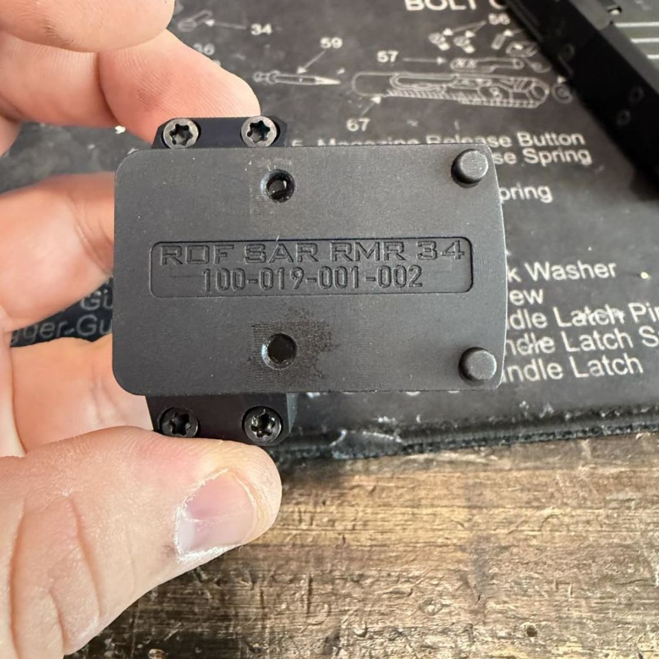 Image 4 - Reptilia ROF SAR 34mm