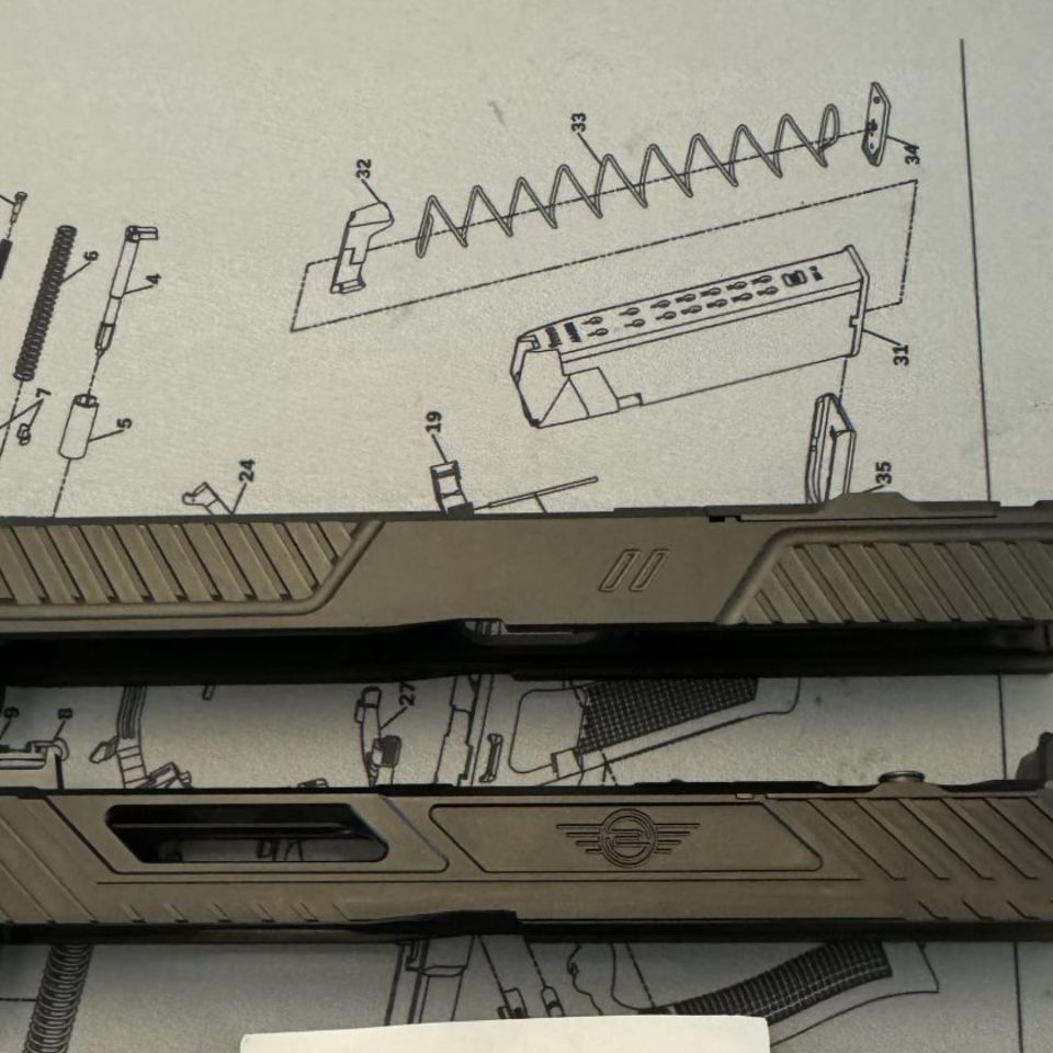 Image 1 - Zev Citadel/L2D Tyton G17.5 