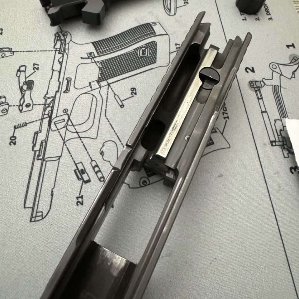Image 2 - Sig P226 Legion Slide Assembly