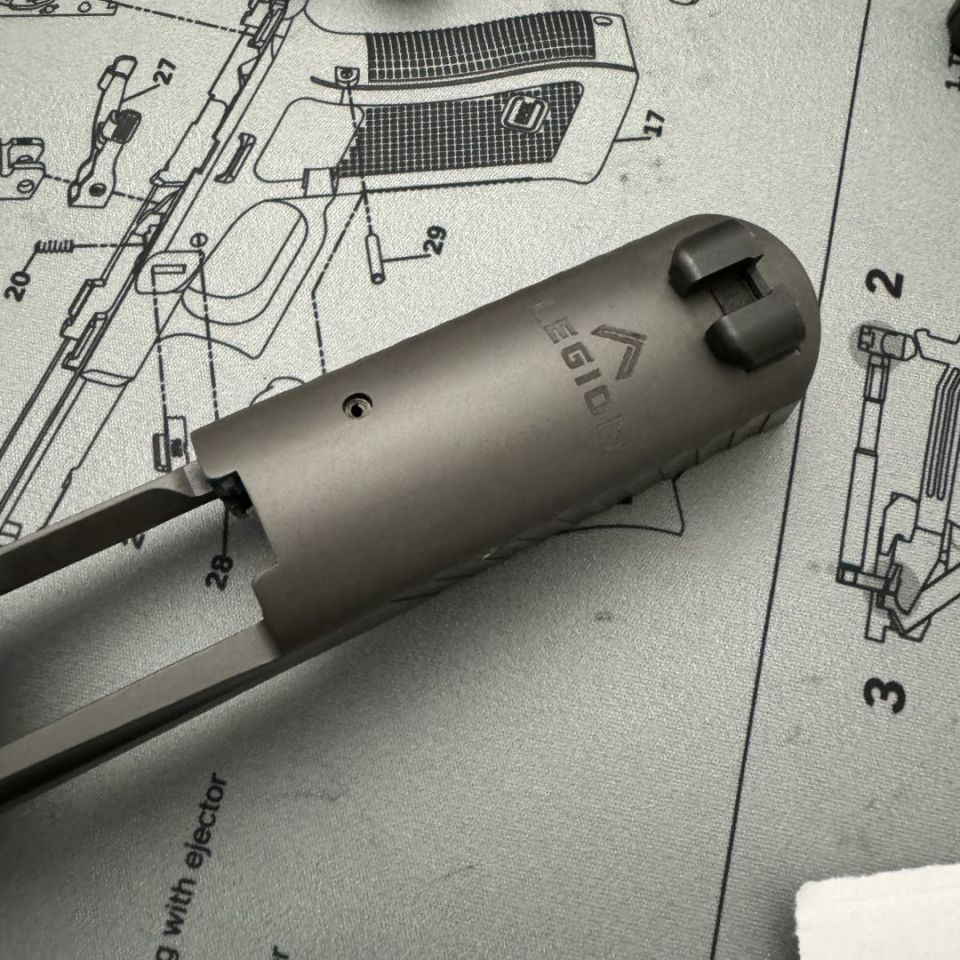 Image 3 - Sig P226 Legion Slide Assembly