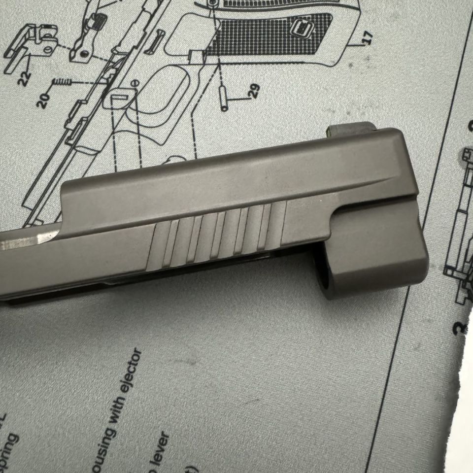 Image 5 - Sig P226 Legion Slide Assembly