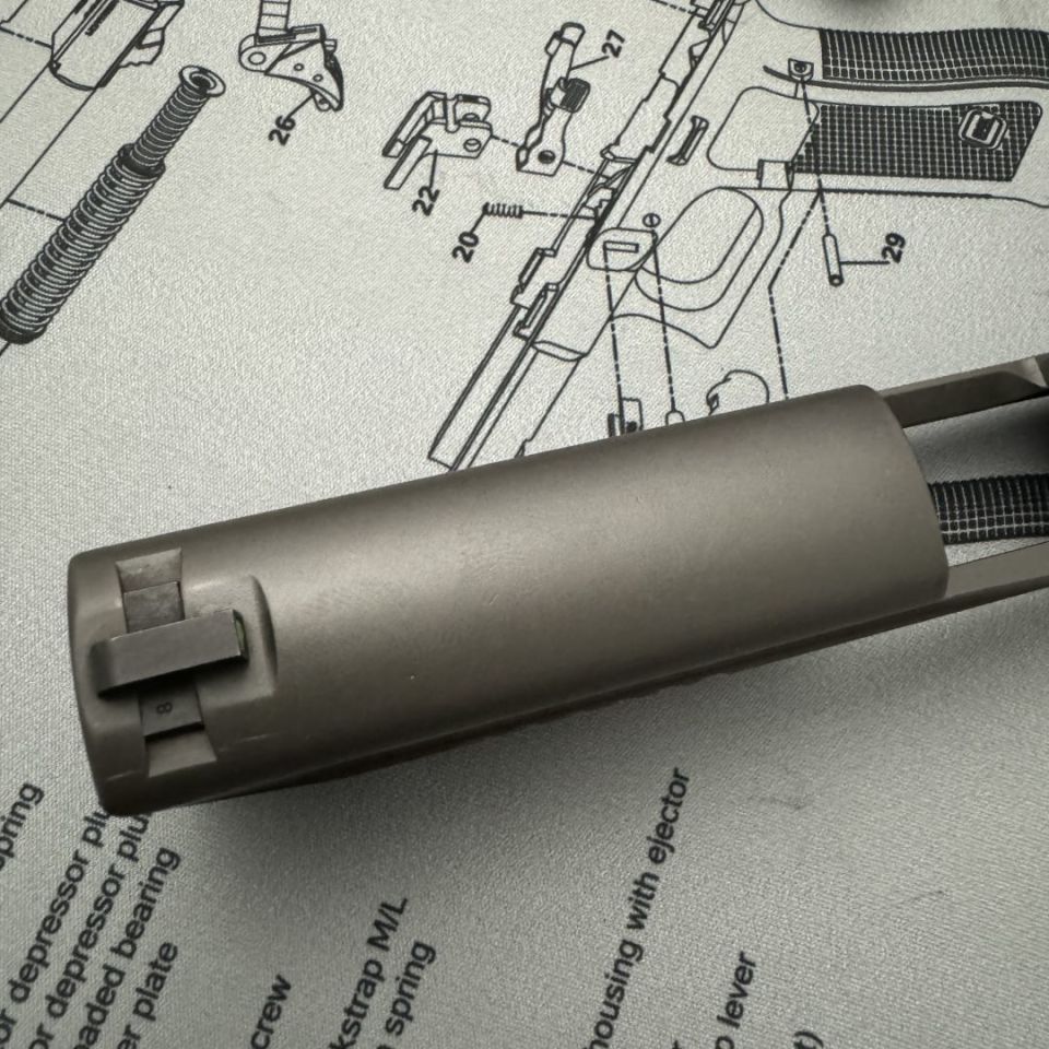 Image 4 - Sig P226 Legion Slide Assembly