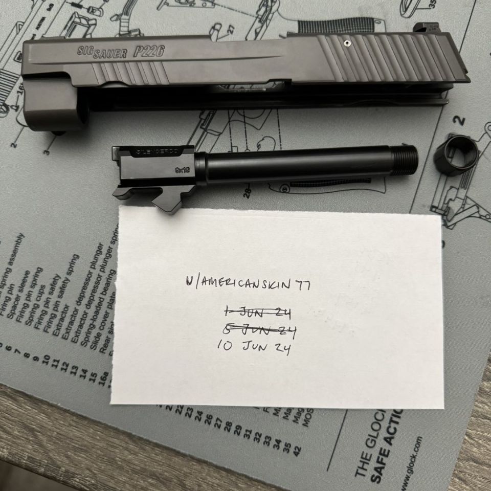 Image 1 - Sig P226 Legion Slide Assembly