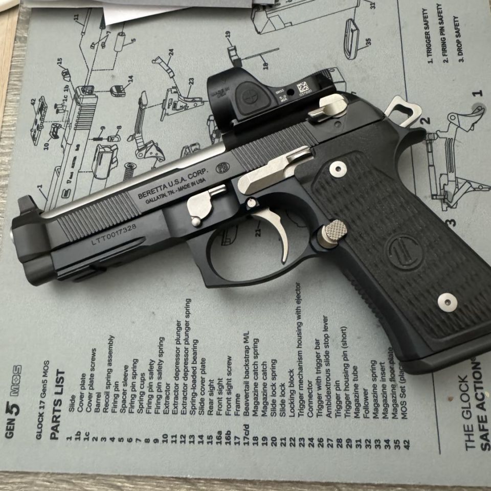 Image 1 - FS/T: LTT Beretta 92 Elite RDO