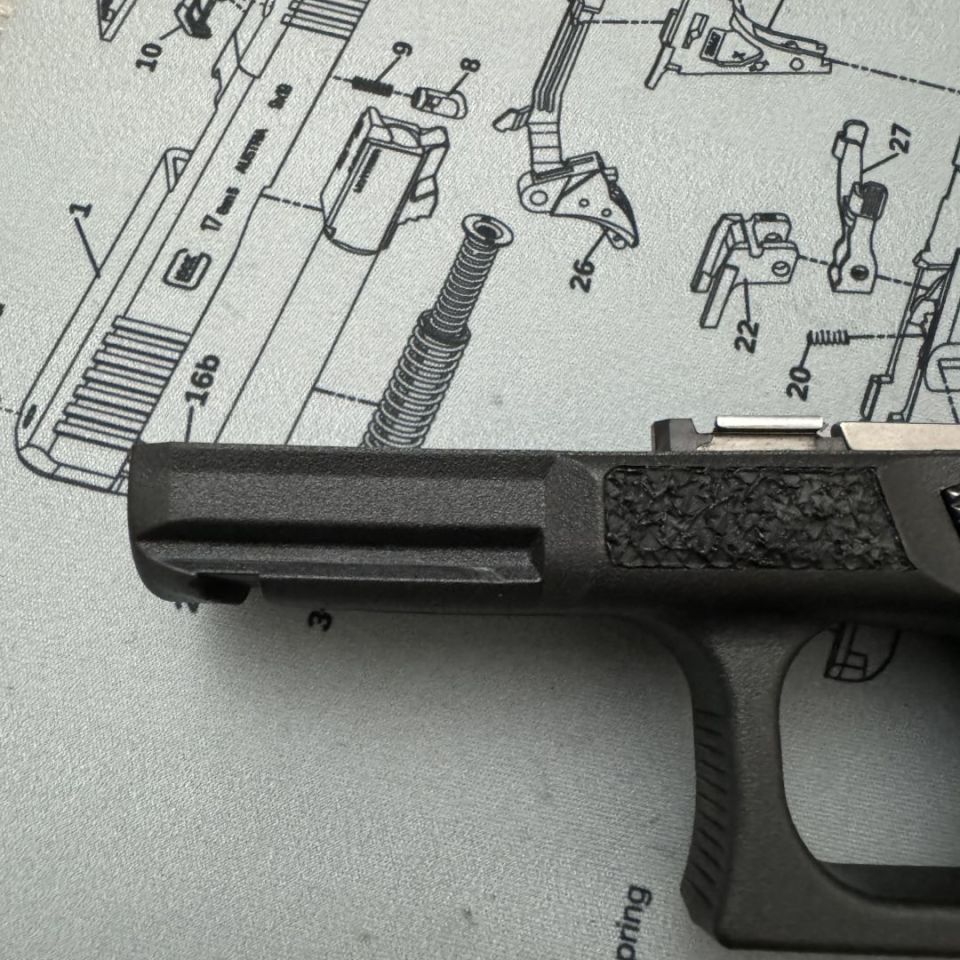 Image 5 - OEM Stippled Glock 45 Lower (PENDING)