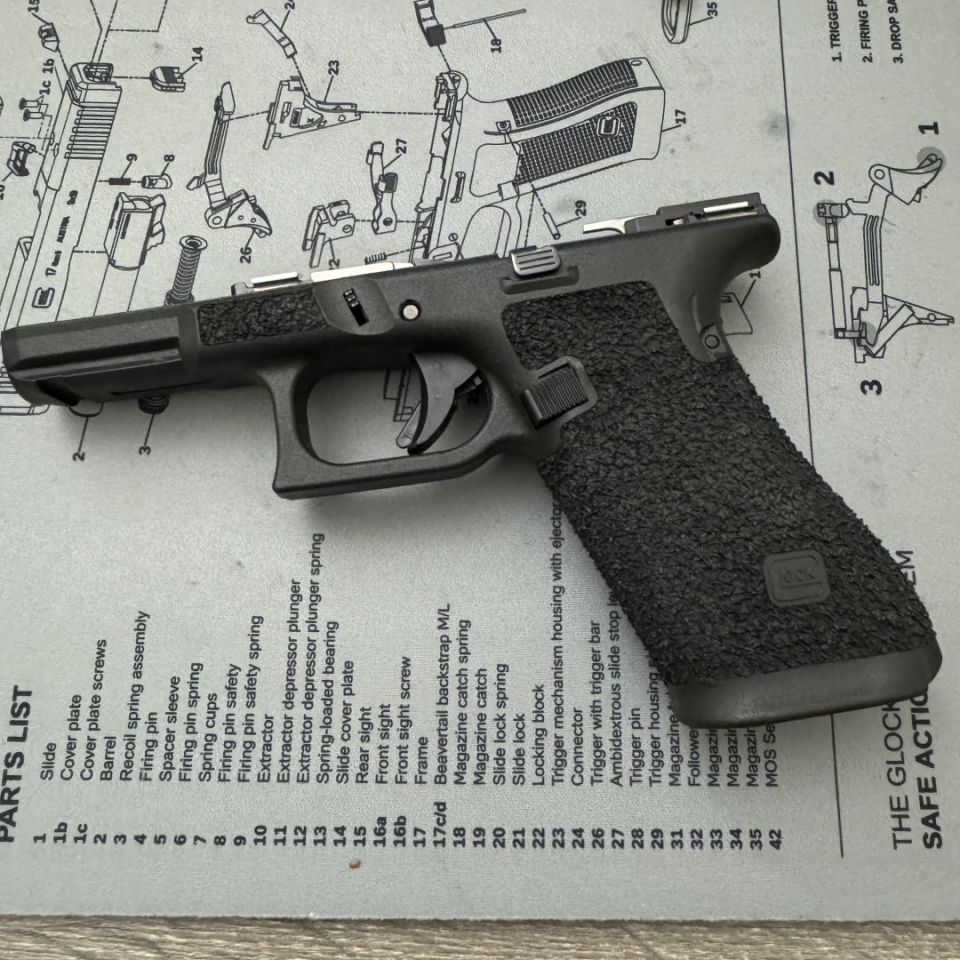 Image 1 - OEM Stippled Glock 45 Lower (PENDING)