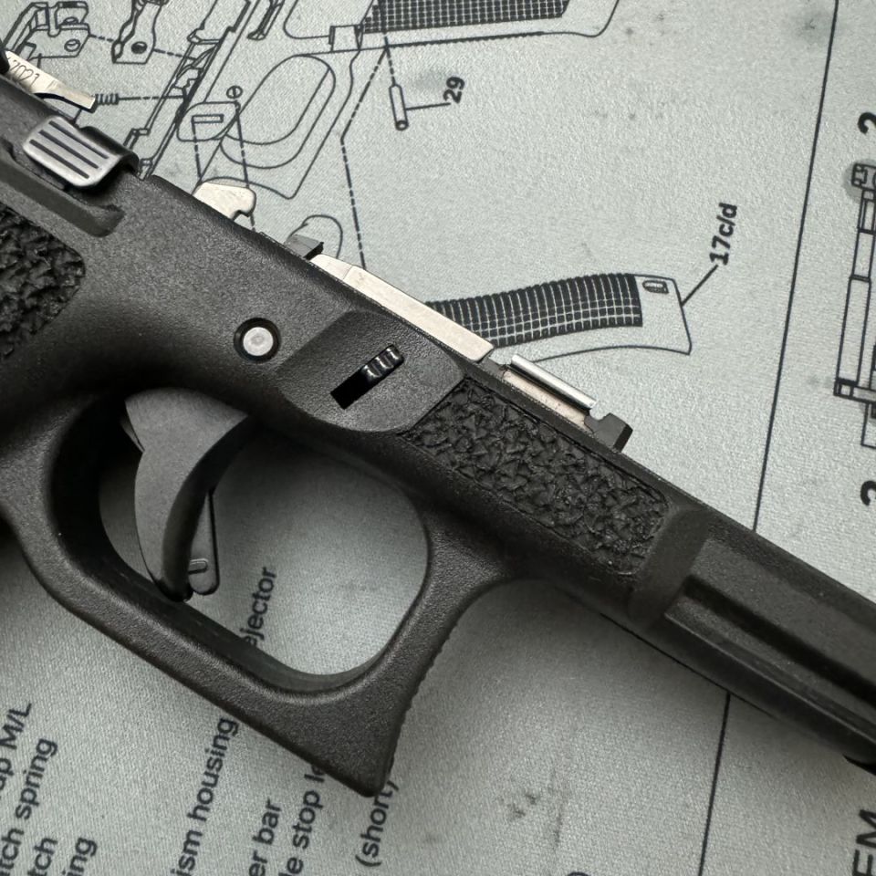 Image 3 - OEM Stippled Glock 45 Lower (PENDING)