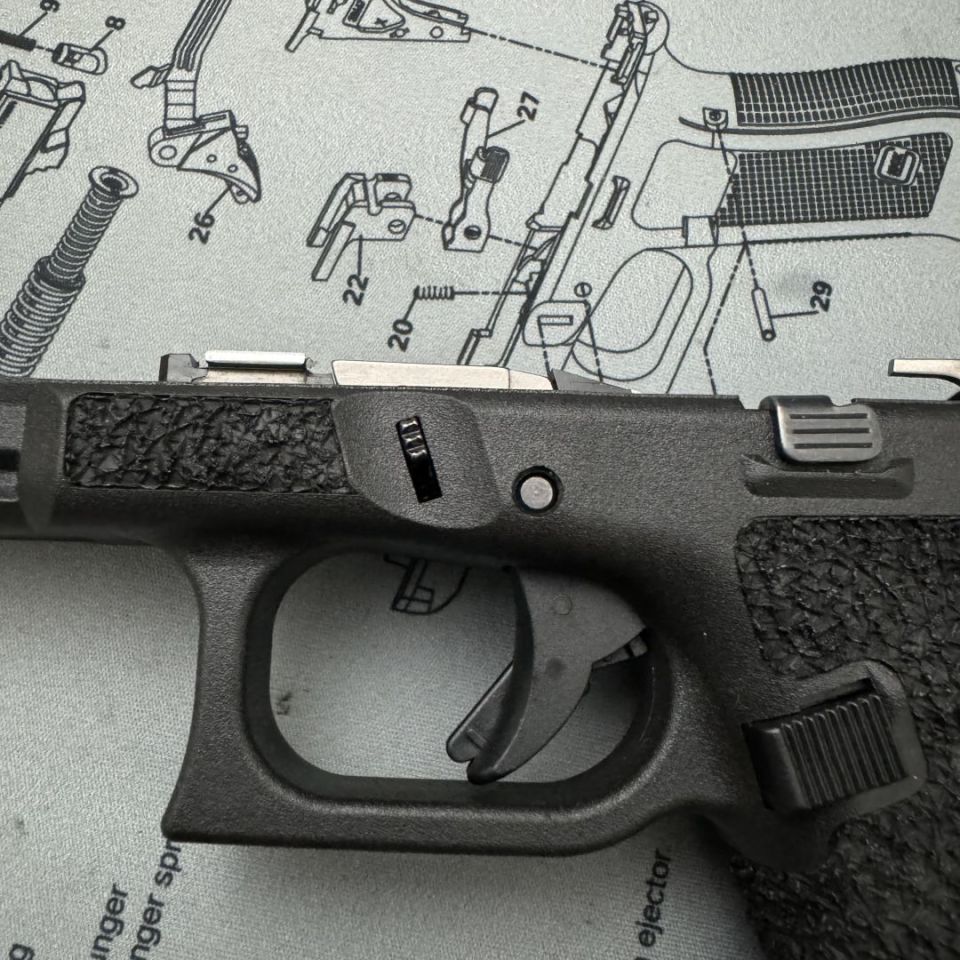 Image 4 - OEM Stippled Glock 45 Lower (PENDING)