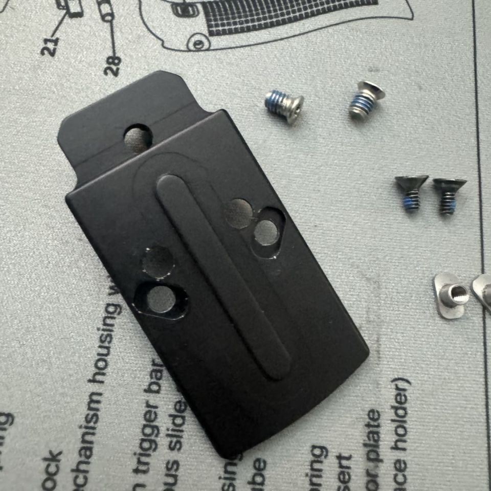 Image 2 - CHPWS Staccato RMR/SRO plate