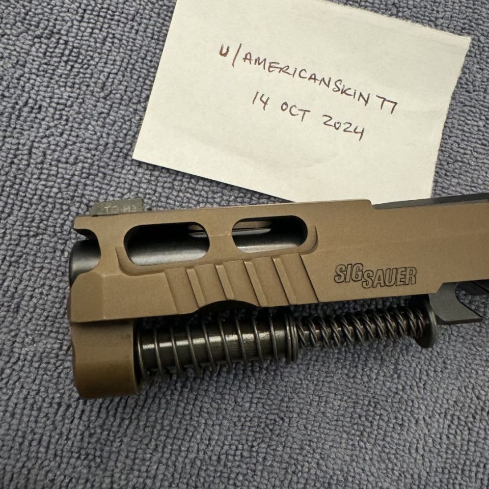 Image 5 - Sig P320 Pro Cut Slide