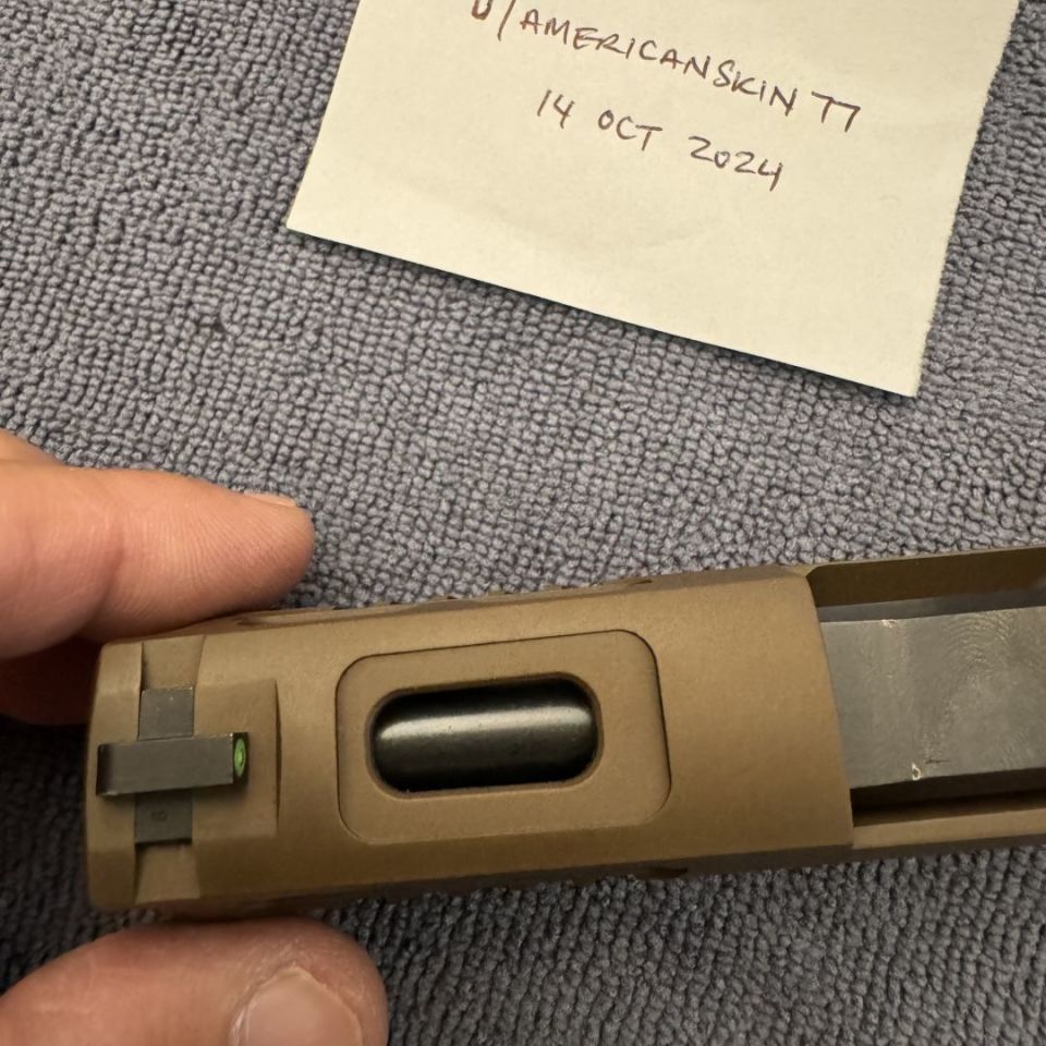 Image 3 - Sig P320 Pro Cut Slide