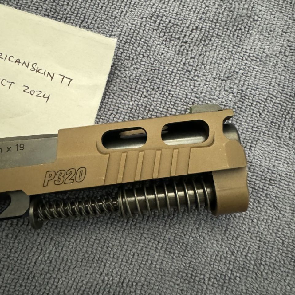 Image 4 - Sig P320 Pro Cut Slide