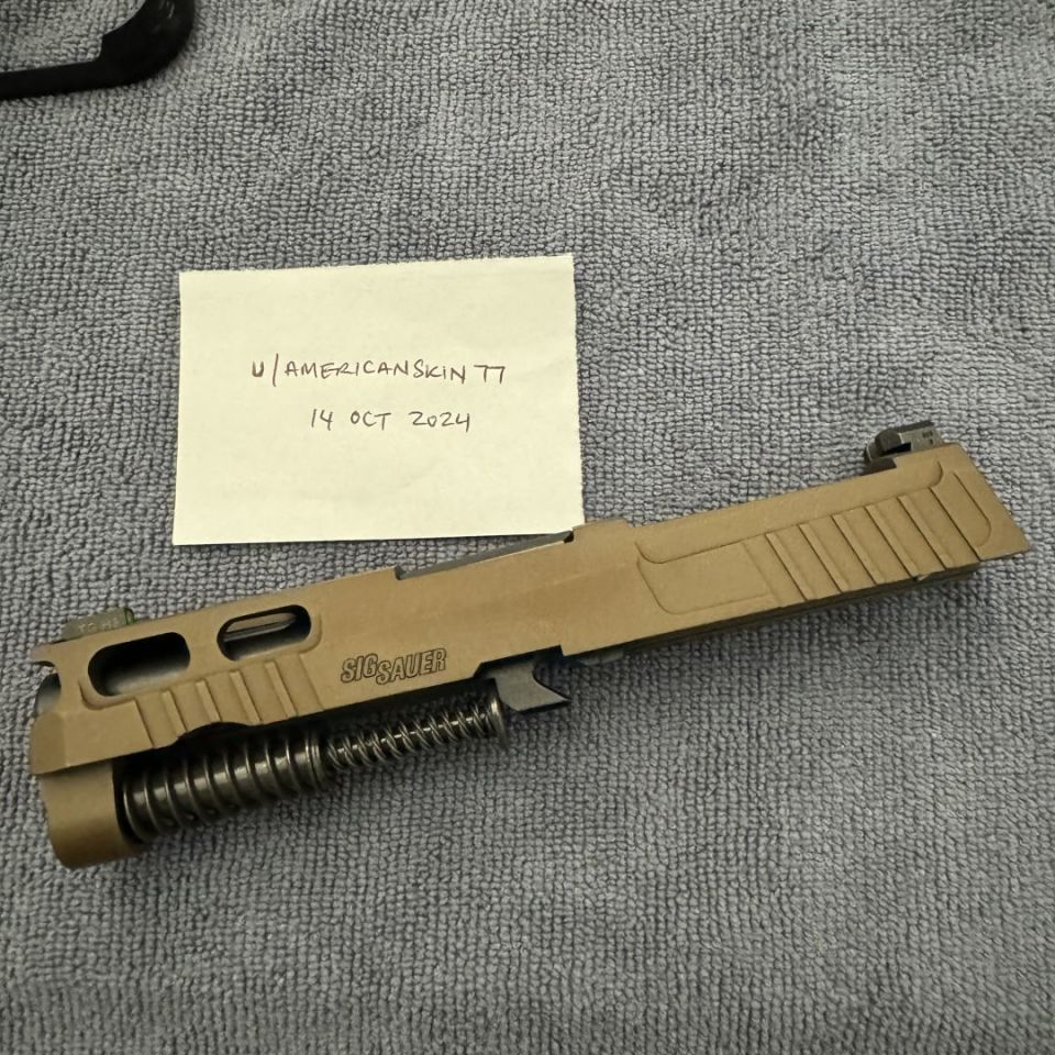 Image 1 - Sig P320 Pro Cut Slide