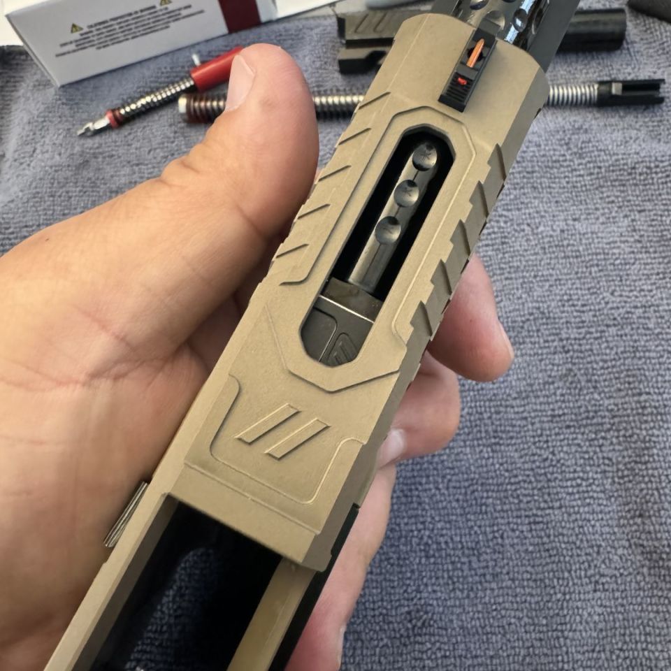 Image 3 - Zev OZ9 Covert FDE (Glock 49 size)