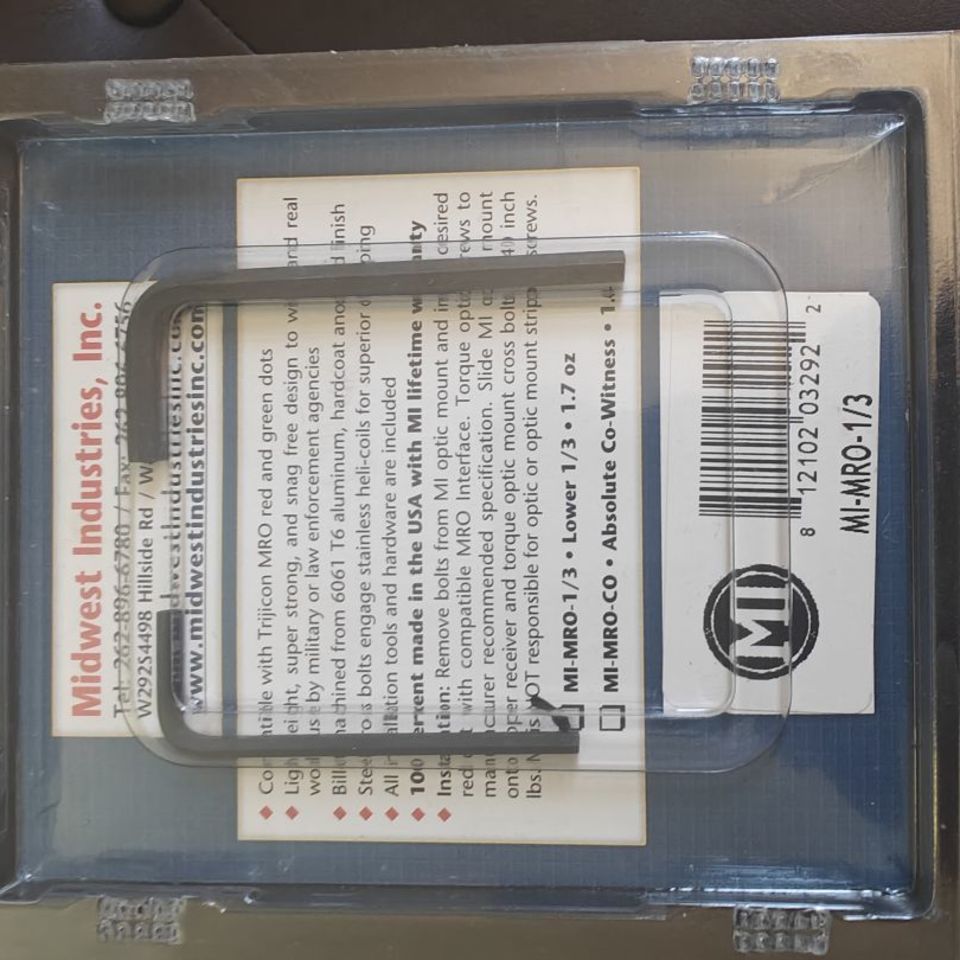 Image 2 - Midwest MRO 1/3 mount