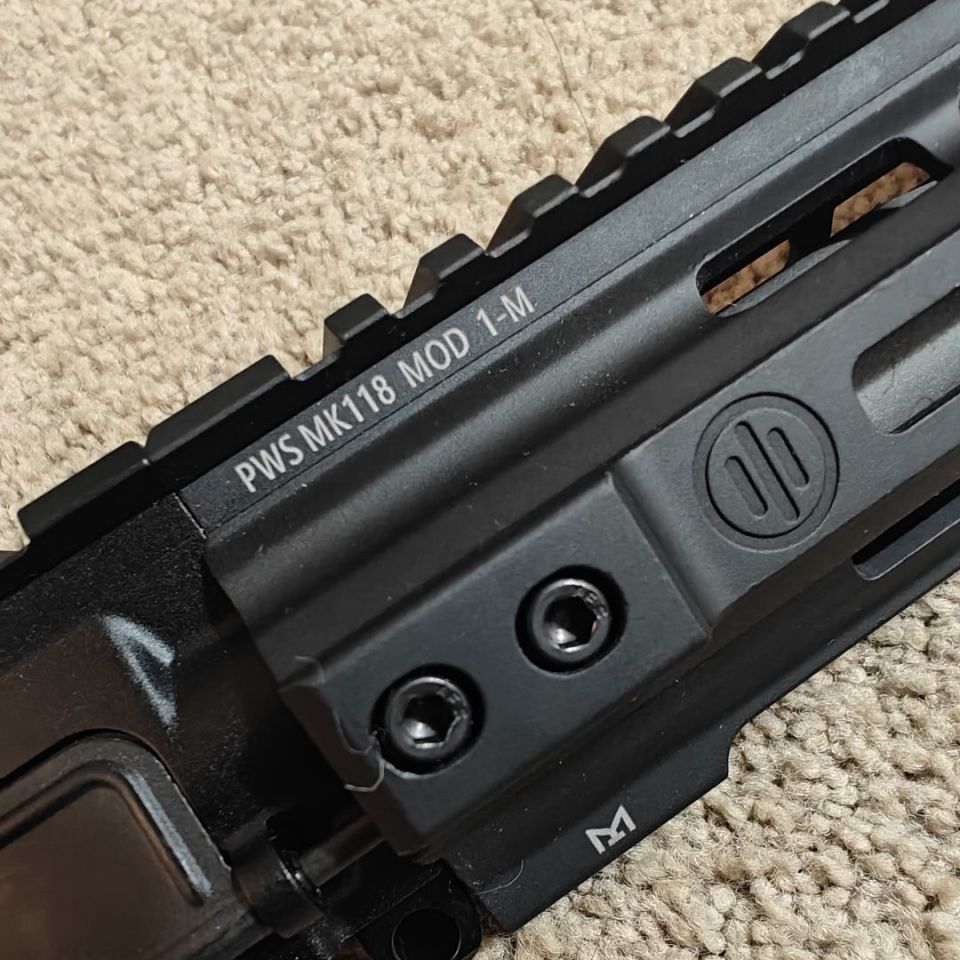 Image 2 - PWS MK118 Mod 1 18" SPR upper