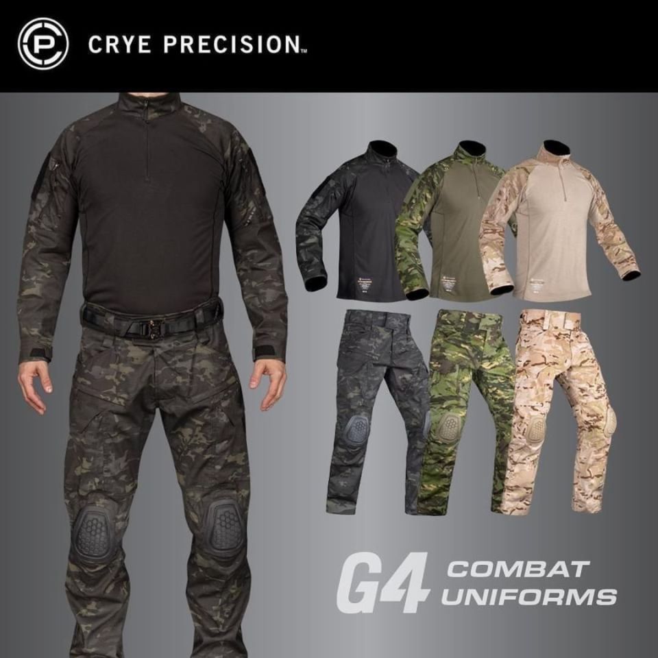 Image 1 - NEW* Crye G3/G4 Uniforms (MD/R, 34S, 34R, 32L)