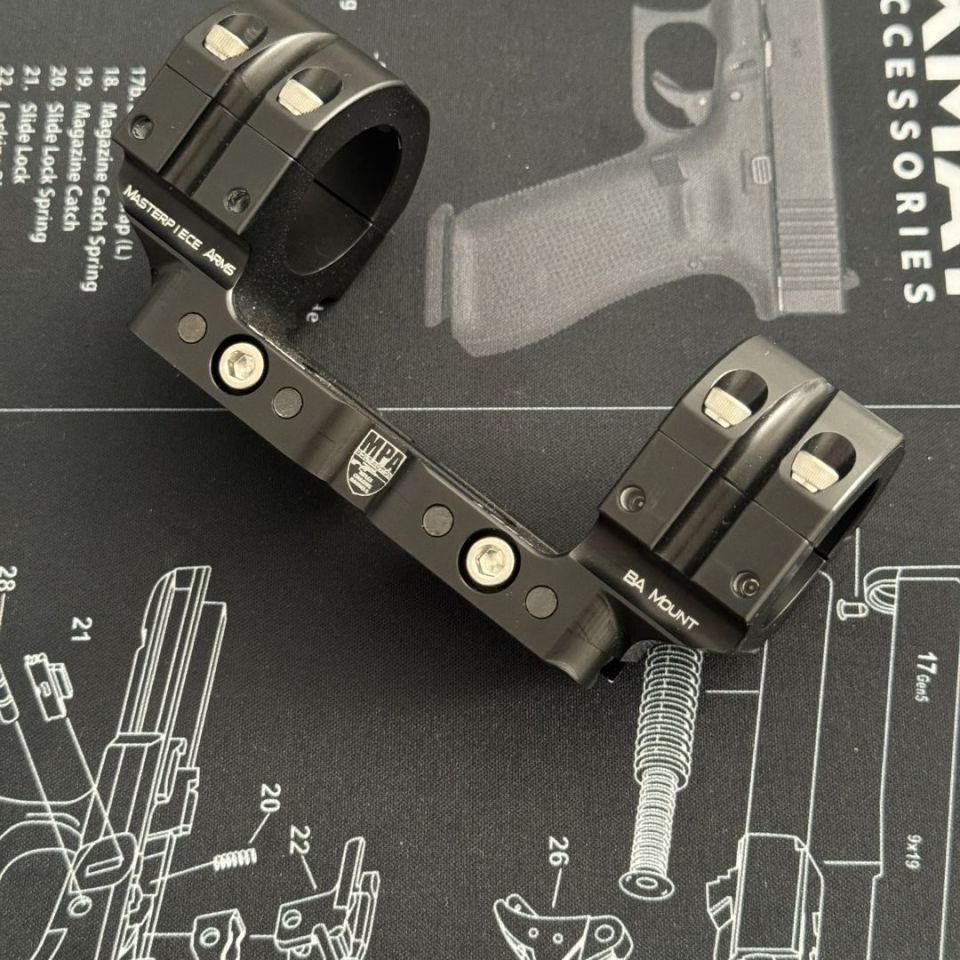 Image 2 - MPA BA Bolt Action Mount