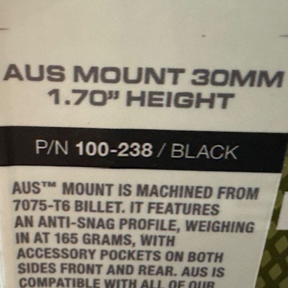 Image 2 - Reptilia 1.70 30mm mount