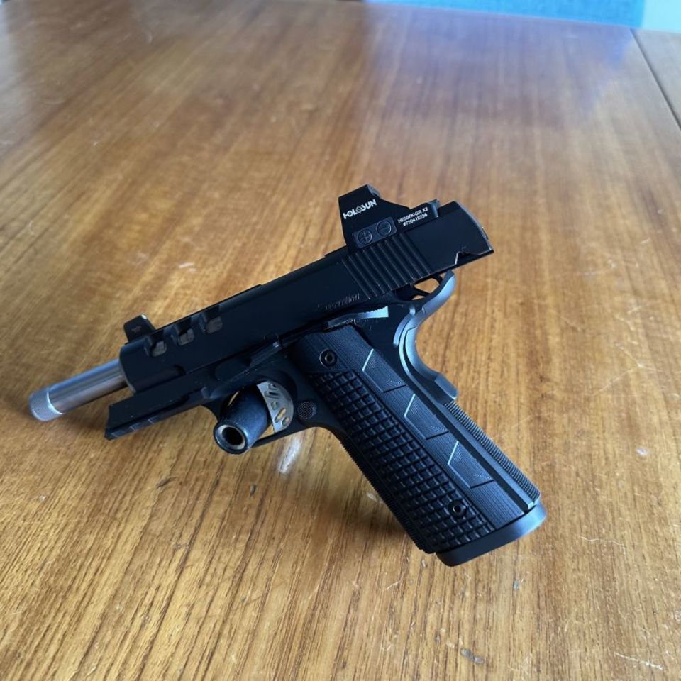 Image 3 - Looking to trade Cz 1911 Dan Wesson discretion 