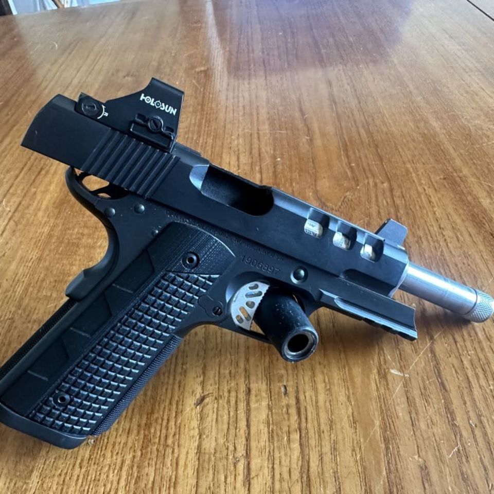 Image 2 - Looking to trade Cz 1911 Dan Wesson discretion 