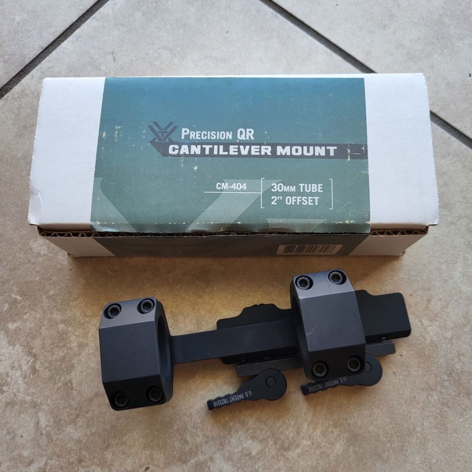 Image 2 - Vortex QR Extended Cantilever 