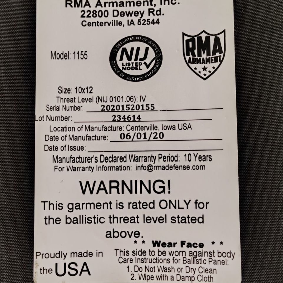 RMA 1155 | Tacswap