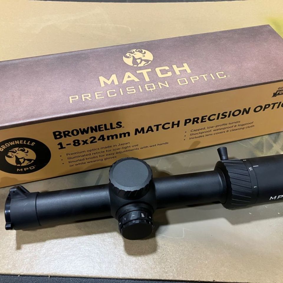 Image 2 - Brownells MPO 1-8x SFP