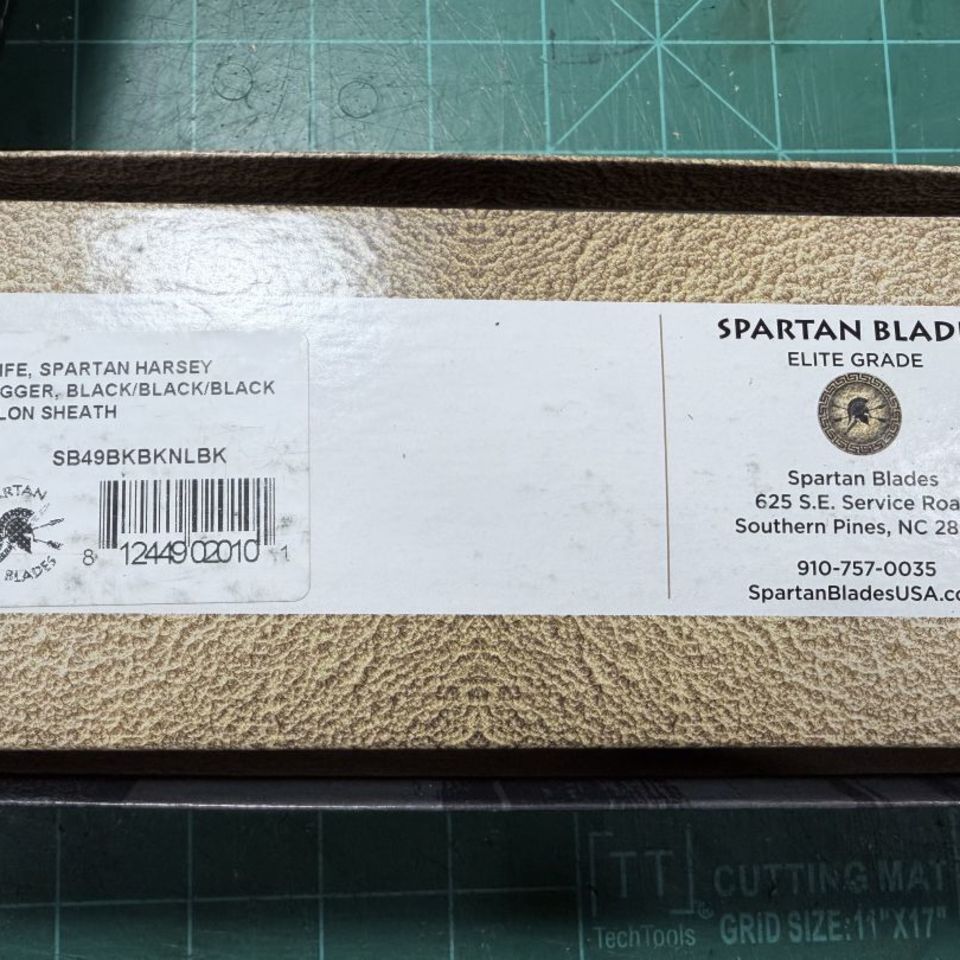 Image 5 - Spartan Harsey Dagger