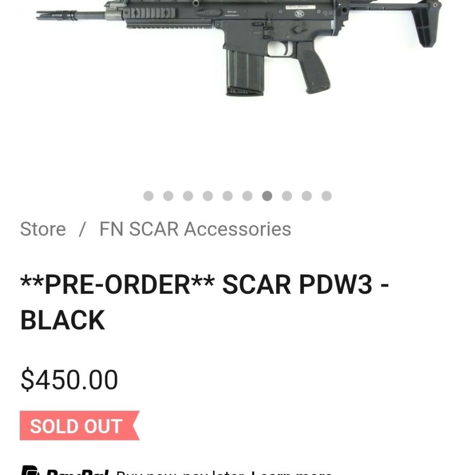 Image 2 - Ottoman arms fn scar stock 