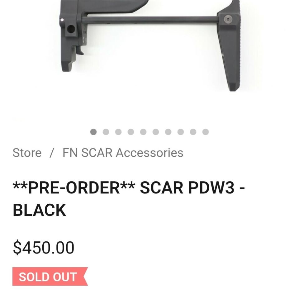 Image 1 - Ottoman arms fn scar stock 