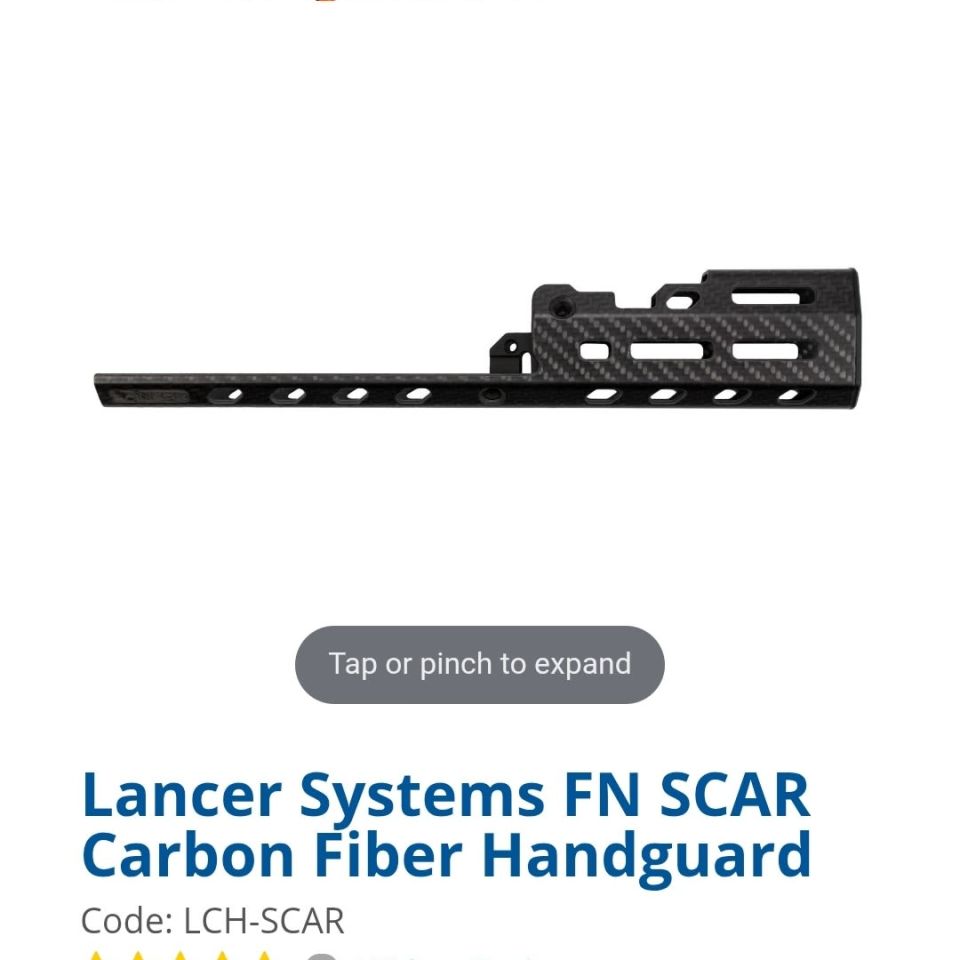 Image 5 - Lancer arms fn scar handguard 
