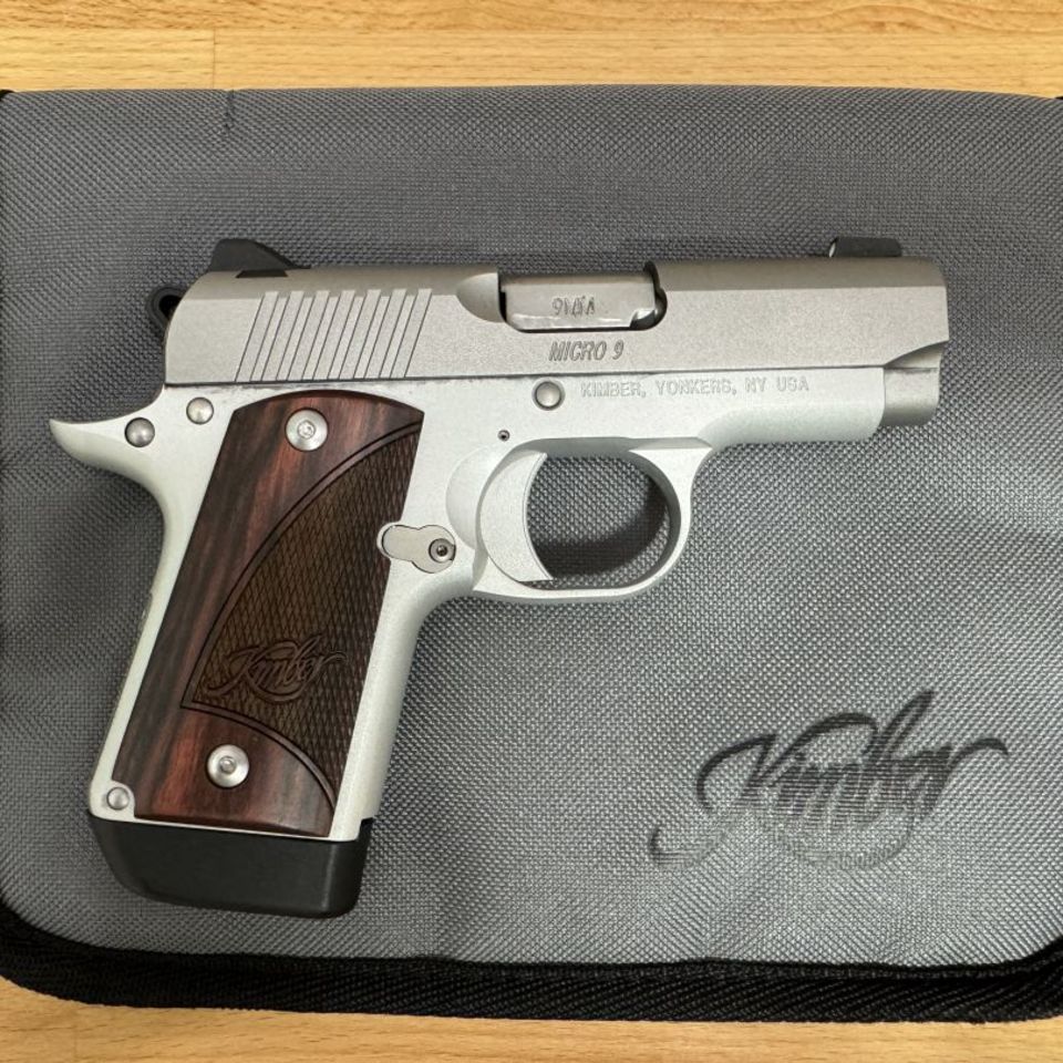 Image 1 - Kimber Micro 9 Stainless