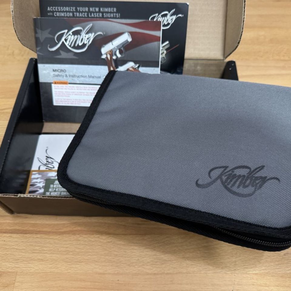 Image 3 - Kimber Micro 9 Stainless